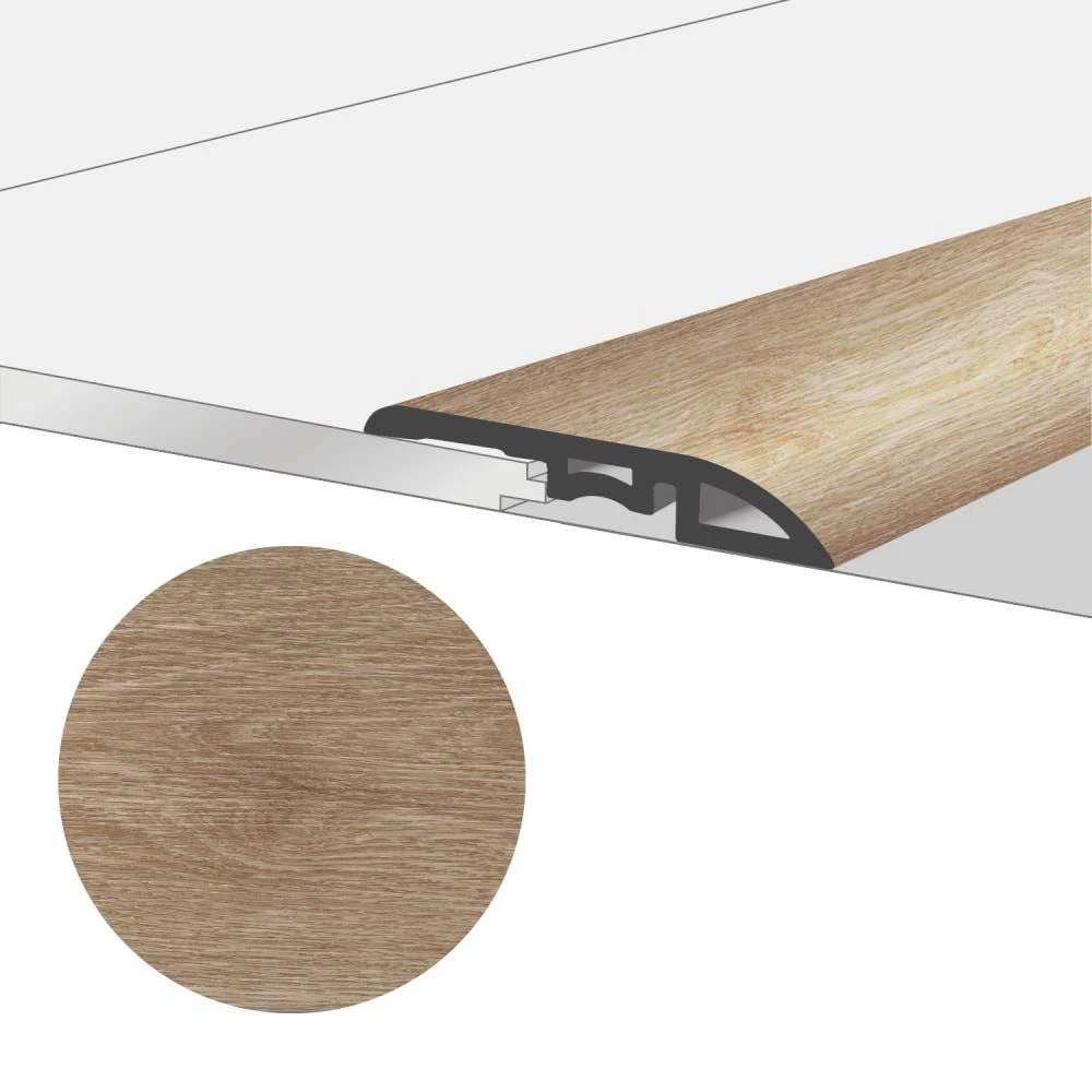 Lucida USA Sandstorm 1.75-in X 48-in Vinyl Floor Reducer 1 Lucida USA Sandstorm 1.75-in X 48-in Vinyl Floor Reducer