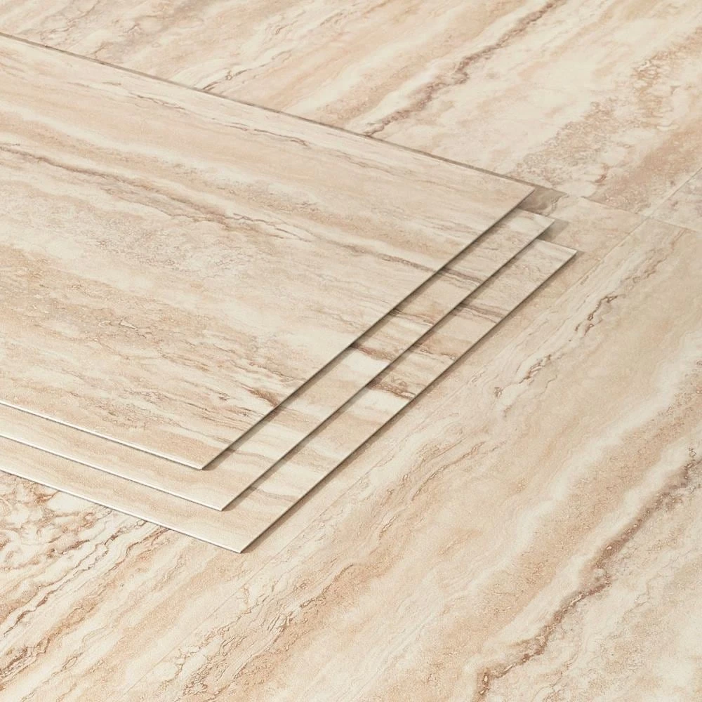 Artmore Tile Loseta Riverstone Fossil 18-in X 36-in Waterproof Luxury Flooring (36-sq Ft) 4 Artmore Tile Loseta Riverstone Fossil 18-in X 36-in Waterproof Luxury Flooring (36-sq Ft) - Image 4
