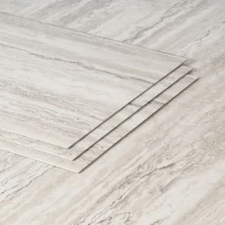 Artmore Tile Loseta Riverstone Fossil 18-in X 36-in Waterproof Luxury Flooring (36-sq Ft)