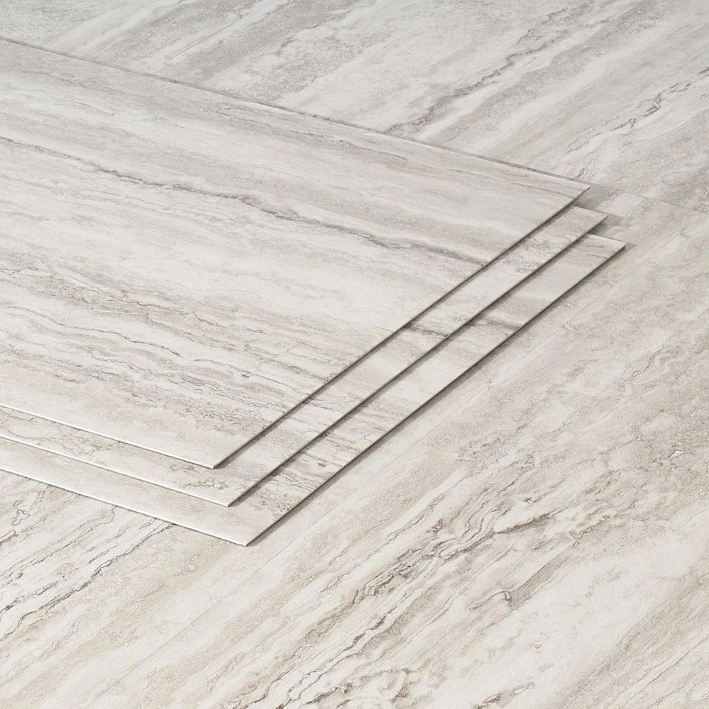 Artmore Tile Loseta Riverstone Fossil 18-in X 36-in Waterproof Luxury Flooring (36-sq Ft) 1 Artmore Tile Loseta Riverstone Fossil 18-in X 36-in Waterproof Luxury Flooring (36-sq Ft)