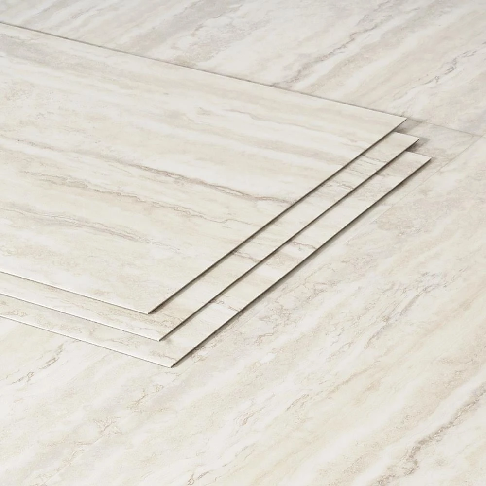 Artmore Tile Loseta Riverstone Fossil 18-in X 36-in Waterproof Luxury Flooring (36-sq Ft) 6 Artmore Tile Loseta Riverstone Fossil 18-in X 36-in Waterproof Luxury Flooring (36-sq Ft) - Image 6