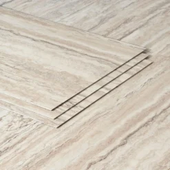 Artmore Tile Loseta Riverstone Fossil 18-in X 36-in Waterproof Luxury Flooring (36-sq Ft) 8 Artmore Tile Loseta Riverstone Fossil 18-in X 36-in Waterproof Luxury Flooring (36-sq Ft) -Ryobi Ceramic Shop 42384687 1800x1800