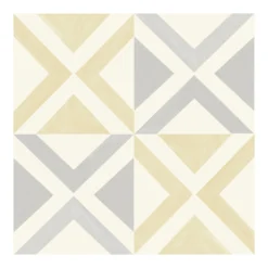 FloorPops Multicolor 12-in X 12-in Water Resistant Peel And Stick Vinyl Tile Flooring (20-sq Ft)