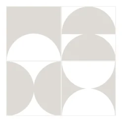 FloorPops White 12-in X 12-in Water Resistant Peel And Stick Vinyl Tile Flooring (20-sq Ft)