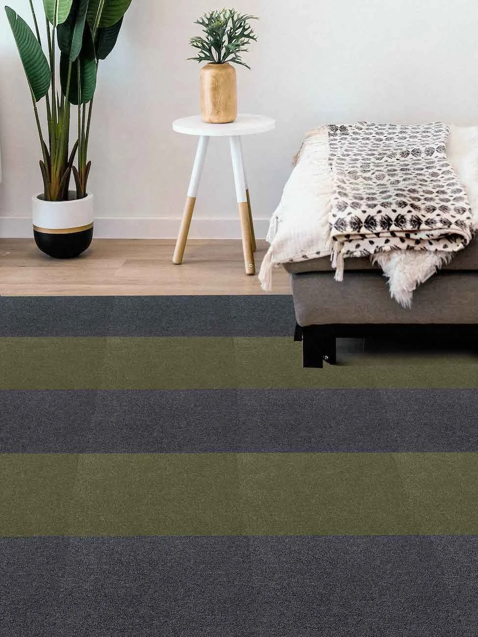 DIP Shade Carpet Tile Square 19.7 In. X 19.7 In. 16.2 Sq Ft/6 Pack 15 DIP Shade Carpet Tile Square 19.7 In. X 19.7 In. 16.2 Sq Ft/6 Pack - Image 15