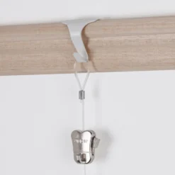 10 Pack SHADES Molding Hook Kit With Perlon Cord And Zipper (White, 59" Perlon Cord) -Ryobi Ceramic Shop 46151f10 67fe 44dd 8445 6bbf0896e92b 1.d6b0ae209924a5433c6a835b27658be2 1800x1800