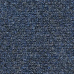 Indoor/Outdoor Carpet With Rubber Marine Backing - Blue 6' X 10' - Several Sizes Available - Carpet Flooring For Patio, Porch, Deck, Boat, Basement Or Garage
