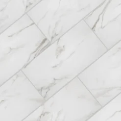 Florida Tile Home Collection Michelangelo Calacatta Rectified 12 In. X 24 In. Porcelain Floor And Wall Tile (13.3 Sq. Ft. /case) -Ryobi Ceramic Shop 4c3698d428a07c9c84ccb0297c75f304 1800x1800