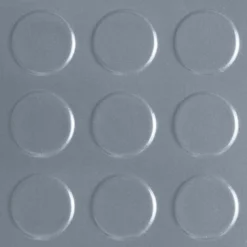 Husky Coin 10 Ft. W X 44 Ft. L Grey Commercial Grade Vinyl Flooring