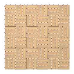 Giantex 40-Piece Acacia Wood Deck Tiles Patio Interlocking Floor Tiles -Ryobi Ceramic Shop 528931c3 bde6 4164 9033 a30e69bf7b20.8af8c68d2bfcbe3a5be0bc6ac50abc41 1800x1800