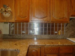 4" X 4" Brushed Stainless Steel Kitchen Back Splash Tile (9 Tile) $17.95/SF -Ryobi Ceramic Shop 5533f5d2 1644 4d5b a05e a4977bab883f.19998204321f02c95d4904dcb7a1c23a 1800x1800