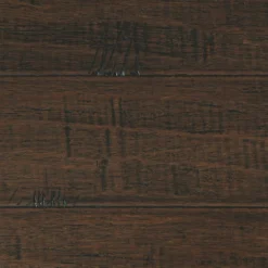 Home Decorators Collection Hand Scraped Strand Woven Wellington 3/8 In. T X 5-1/8 In. W X 36 In. L Engineered Click Bamboo Flooring