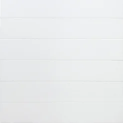 Bond Tile Sheffield White 4 In. X 24 In. Polished Ceramic Wall Tile (8 Pieces 5.16 Sq. Ft. / Box)