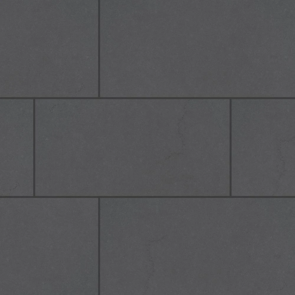 MSI Beton Graphite 12 In. X 24 In. Matte Porcelain Floor And Wall Tile (16 Sq. Ft. / Case) 4 MSI Beton Graphite 12 In. X 24 In. Matte Porcelain Floor And Wall Tile (16 Sq. Ft. / Case) - Image 4