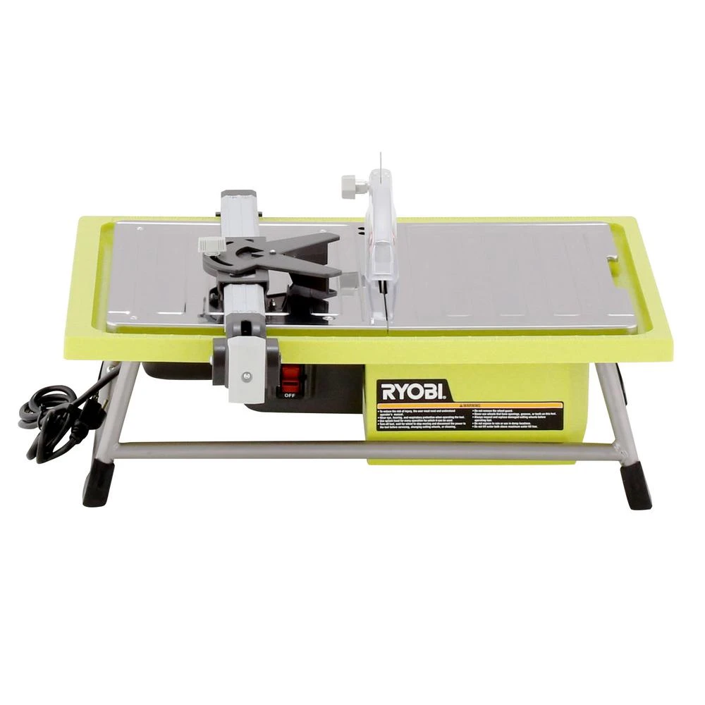 RYOBI 7 In. 4.8 Amp Tile Saw With Stand 7 RYOBI 7 In. 4.8 Amp Tile Saw With Stand - Image 7