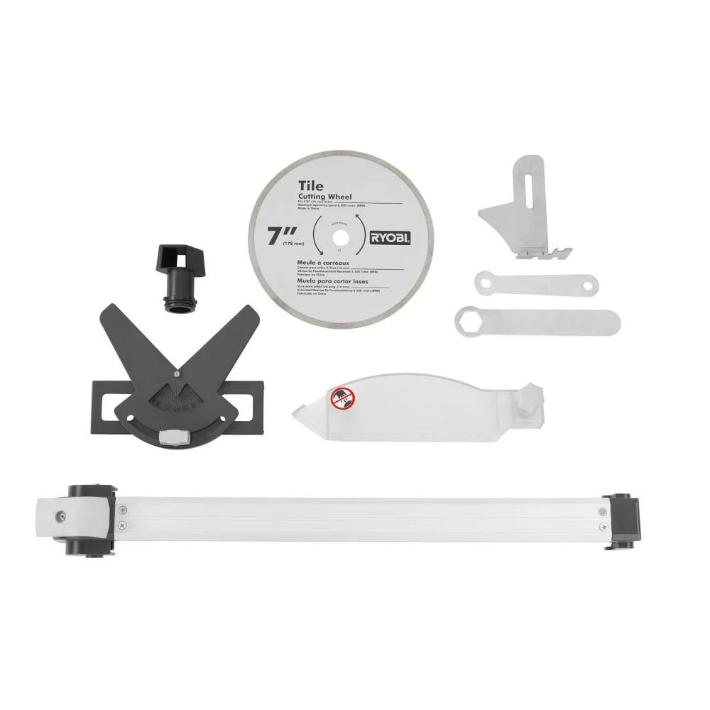 RYOBI 7 In. 4.8 Amp Tile Saw With Stand 10 RYOBI 7 In. 4.8 Amp Tile Saw With Stand - Image 10