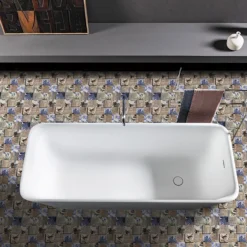 6-60pcs Peel And Stick Tile Backsplash Self-Adhesive Decorative Waist Line Mosaic Tiles For Kitchen And Bathroom -Ryobi Ceramic Shop 6ab82f0a e90b 4a6a 9f42 f7d13180c078.d1929e5fa8e8f51e69bef2bed7a69fab 1800x1800