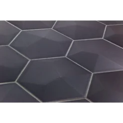 Magen 3D-Hex Dark Gray Matte Ceramic Hexagon Tile -Ryobi Ceramic Shop 6bc6423f e018 4324 b6b2 ce84241fe71f.fb89f35146f1b53a5759be0057d661c3 1800x1800