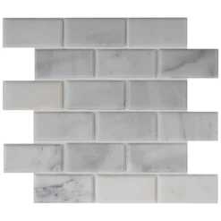 MSI Greecian White Beveled 12 In. X 12 In. X 10 Mm Polished Marble Mesh-Mounted Mosaic Tile (1 Sq. Ft.) 12 MSI Greecian White Beveled 12 In. X 12 In. X 10 Mm Polished Marble Mesh-Mounted Mosaic Tile (1 Sq. Ft.) -Ryobi Ceramic Shop 6bcfca6da4a37f61e48529063bd9d8e2 1800x1800