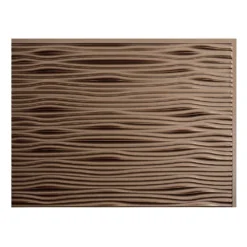 Fasade Easy Installation Waves Argent Bronze Backsplash Panel For Kitchen And Bathrooms (6" X 6" Sample) 7 Fasade Easy Installation Waves Argent Bronze Backsplash Panel For Kitchen And Bathrooms (6" X 6" Sample) -Ryobi Ceramic Shop 6e477523 1823 451f 8bef 497b47496d74 1.606e2dd9155ad7d1b26e56e7e04a4e9c 1800x1800
