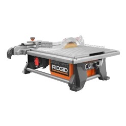 RIDGID 6.5 Amp Corded 7 In. Table Top Wet Tile Saw With LevelMax Anti-Lippage And Spacing System (3) Flat Stem And (3) Top Only -Ryobi Ceramic Shop 714d9e5f5404c2e1f2a493cc1b8002a2 1800x1800