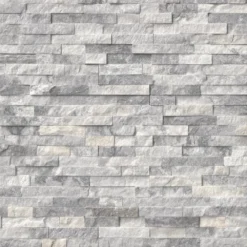 MSI Alaska Gray Ledger Panel 6 In. X 24 In. Natural Marble Wall Tile (10 Cases / 60 Sq. Ft. / Pallet)