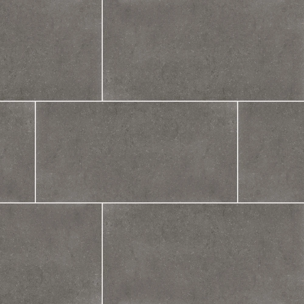 MSI Beton Graphite 12 In. X 24 In. Matte Porcelain Floor And Wall Tile (16 Sq. Ft. / Case) 12 MSI Beton Graphite 12 In. X 24 In. Matte Porcelain Floor And Wall Tile (16 Sq. Ft. / Case) - Image 12