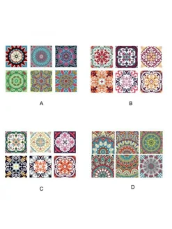 Topumt 6Pcs Kitchen Bathroom Floor Simulation Wall Tile Waterproof Wallpaper Wall Stickers DIY Home Decoration -Ryobi Ceramic Shop 7581e0fa 4e5c 4ea1 834d 075269ff97e2 1.9981c687cba81e1e7ac24d88c00468eb 1800x1800