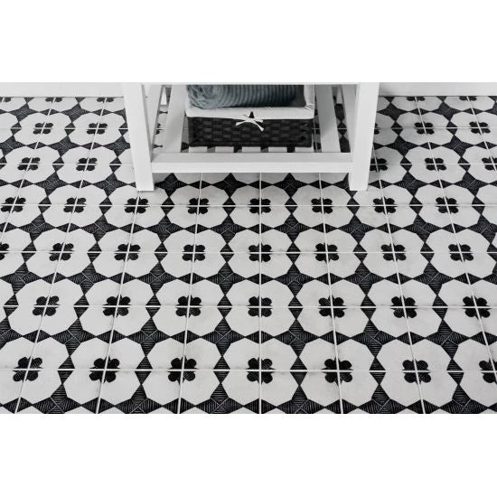 Enchante 8-in X 8-in Decorative Field Tile In Moderno (11.61 SqFt/Ctn) 4 Enchante 8-in X 8-in Decorative Field Tile In Moderno (11.61 SqFt/Ctn) - Image 4