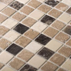 Jeffrey Court Emperador Mix 11.75 In. X 11.75 In. X 9 Mm Honed Marble Mosaic Floor And Wall Tile -Ryobi Ceramic Shop 773bf5cfed1f6846b934173a6249cd5a 1800x1800