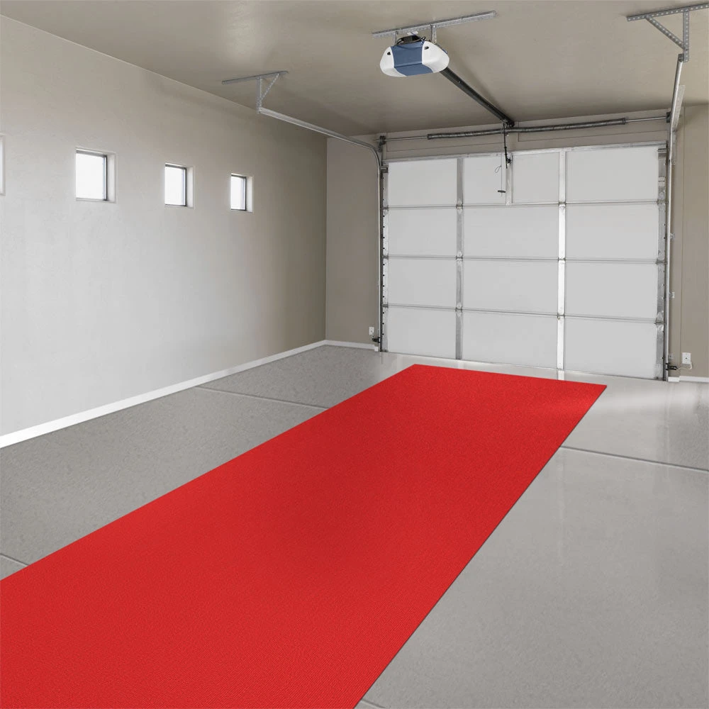 Indoor/Outdoor Carpet With Rubber Marine Backing - Red 6' X 10' - Several Sizes Available - Carpet Flooring For Patio, Porch, Deck, Boat, Basement Or Garage 5 Indoor/Outdoor Carpet With Rubber Marine Backing - Red 6' X 10' - Several Sizes Available - Carpet Flooring For Patio, Porch, Deck, Boat, Basement Or Garage - Image 5