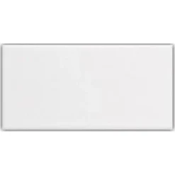 White Ceramic Subway Tile (box Of 12 Sq.ft.)