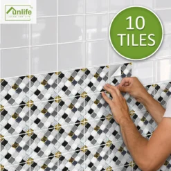 10Pcs Moroccan Tile Stickers Self-adhesive Wall Stickers Kitchen Bathroom Decor -Ryobi Ceramic Shop 78ff3cea fbee 4e07 90a7 ffa128a74922.016db2a986bce9db27e4cc98d76f2dc7 1800x1800