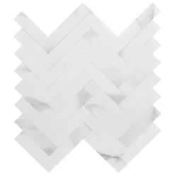 Bond Tile Easy Luxe Herringbone Calacatta 10.31 In. X 10.31 In. SPC Peel And Stick Tile (0.73 Sq. Ft. / Sheet) -Ryobi Ceramic Shop 7a2a38cd 63f2 4d9c a7d0 e5d562cac47e.f3ef8690f71eee02d6aff417a7fb2219 1800x1800
