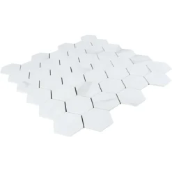 Bond Tile Easy Luxe Hex Calacatta 11.61 In. X 11.81 In. SPC Peel And Stick Tile (0.95 Sq. Ft. / Sheet) -Ryobi Ceramic Shop 7b94b3c4 f0b2 45bf a9f8 803829ce9a1e.7aa908072ecf5f00d31c3d5094cf7198 1800x1800