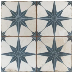 Merola Tile Kings Star Blue 17-5/8"x17-5/8" Ceramic F/W Tile 29 Merola Tile Kings Star Blue 17-5/8"x17-5/8" Ceramic F/W Tile -Ryobi Ceramic Shop 7c48bf74cfb4564500ac122d1243481e 7ad75f1d 821c 4077 9212 48d63355ad71 1800x1800