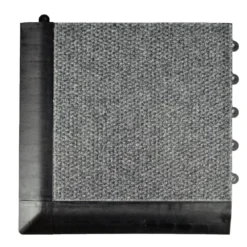 Greatmats Click Tile Black 2-3/8 In. X 12.14 In. X 5/8 In. Female Border Ramp With Loops (Case Of 4) -Ryobi Ceramic Shop 7eeb0c3d5146eff56848b544aef7e295 1800x1800