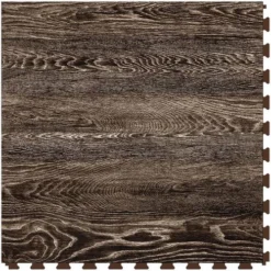 Perfection Floor Tile Vintage Wood Collection 6-Piece 20-in X 20-in Sorrel Oak Vinyl Tile -Ryobi Ceramic Shop 815111023561xl 1800x1800