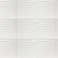 Merola Tile Silueta Blanco Matte 12-3/8 In. X 24-7/8 In. Ceramic Wall Tile (15.42 Sq. Ft. / Case) -Ryobi Ceramic Shop 832a9799c589e8f000e1004b40a09eb0 1800x1800