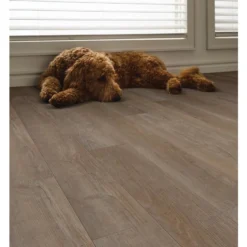 SMARTCORE 11-Piece 5-in X 48.03-in Shady Pine Luxury Vinyl Plank Flooring -Ryobi Ceramic Shop 836212862651 11469864 1800x1800