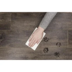 SMARTCORE Ultra 8-Piece 5.91-in X 48.03-in Savannah Oak Luxury Vinyl Plank Flooring -Ryobi Ceramic Shop 836219491663 11706800 1800x1800