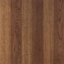 Achim Tivoli Self Adhesive Vinyl Floor Tile - 45 Tiles/45 Sq. Ft, 12 X 12, Medium Oak Plank-Look