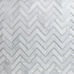 Regal Winter Magic Marble Mosaic Tile