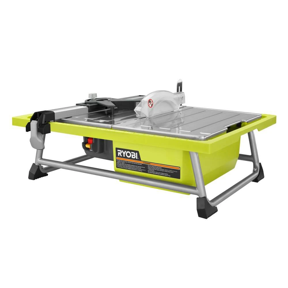 RYOBI 7 In. 4.8 Amp Tile Saw With Stand 5 RYOBI 7 In. 4.8 Amp Tile Saw With Stand - Image 5