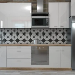 Merola Tile Stella Nero Encaustic 9-3/4 In. X 9-3/4 In. Porcelain Floor And Wall Tile (11.11 Sq. Ft. / Case) -Ryobi Ceramic Shop 8a4bfcdd02269cd66b1af31c896fe320 1800x1800