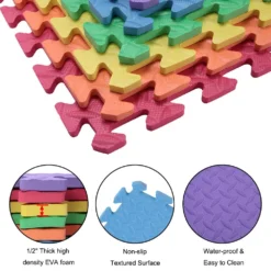 UBesGoo 54 Pieces EVA Foam Flooring Interlocking Tiles, Kids Puzzle Exercise Mat, For Gym Equipment And Cushion For Workouts -Ryobi Ceramic Shop 8b96c5e7 fda4 46e3 83dd 77f43177ea3c 1.dad7003617f749ebf29a84b88cf73972 6b96cdf0 0d3d 4d15 a6d5 355908e5da56 1800x1800