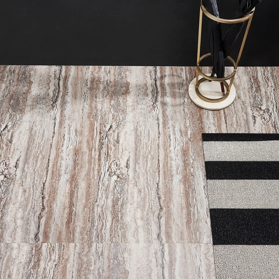 Bond Tile Polaris 28mil Riverstone Azulene 18 In. X 36 In. Glue Down Luxury Vinyl Tile (8 Pieces 36 Sq. Ft. / Box) 1 Bond Tile Polaris 28mil Riverstone Azulene 18 In. X 36 In. Glue Down Luxury Vinyl Tile (8 Pieces 36 Sq. Ft. / Box)