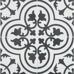 MSI 8 In. X 8 In. Amantus Encaustic Matte Porcelain Floor And Wall Tile (5.33 Sq. Ft./case)