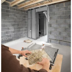 RIDGID 6.5 Amp Corded 7 In. Table Top Wet Tile Saw With LevelMax Anti-Lippage And Spacing System (3) Flat Stem And (3) Top Only -Ryobi Ceramic Shop 8e528d0f9b595b544d4d59acca7082f6 1800x1800