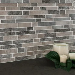 MSI Savoy Interlocking 12 In. X 12 In. X 8mm Glass Mesh-Mounted Mosaic Tile (10 Sq. Ft. / Case) -Ryobi Ceramic Shop 8e85f0f62f57c6610aa8c88af485e36b 1800x1800